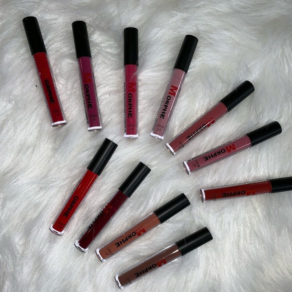 Lip Filter HydroPlump Soft Matte Lipstick Bundle – Morphe US Lipstick set